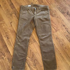 Always skinny corduroys